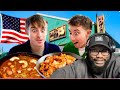 Brits try Louisiana Soul Food for the first time!