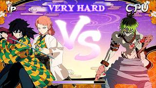 Giyu Tomioka (Infinity Castle) and Sabito Vs Gyutaro - Demon Slayer Hinokami Chronicles 2