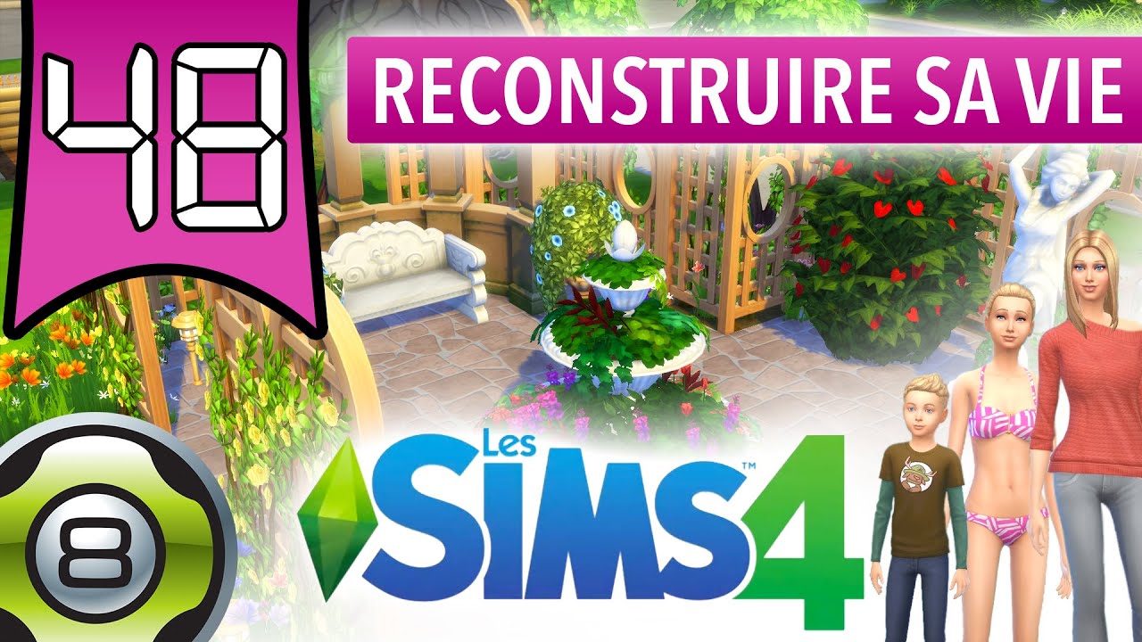 Le jardin romantique ! Ep.48 Reconstruire sa vie Les