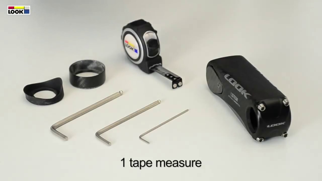 LOOK C STEM Removing the stem from the frame - YouTube