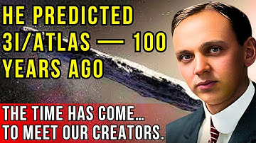 Edgar Cayce predicted 3I/ATLAS — and what awaits us in the future.