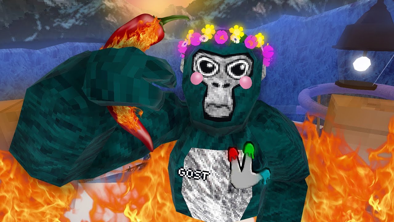 If I FAIL, I Eat a SPICY 🌶️ Pepper in Gorilla Tag...