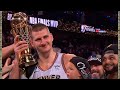 Nikola Jokic Wins 2023 NBA Finals MVP Award 🏆