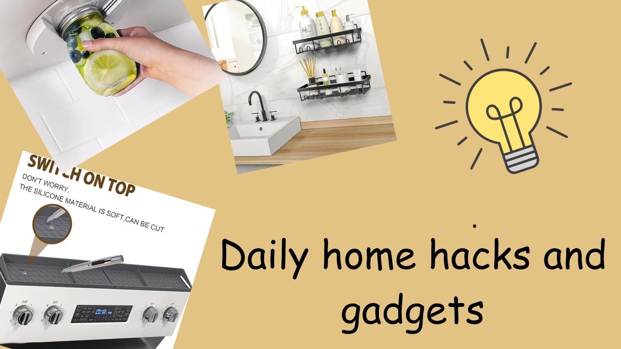daily home hacks items 2024.kitchen use and rooms