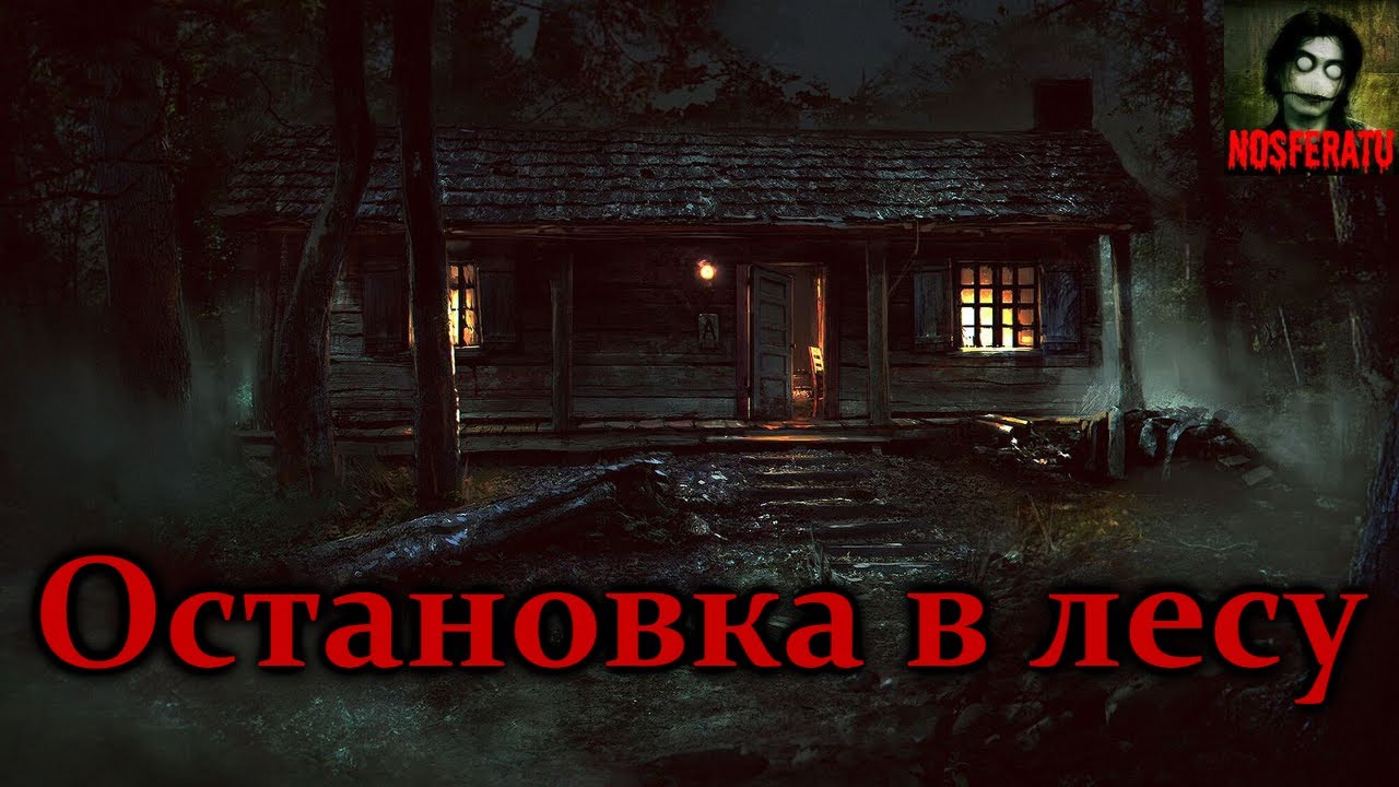 Остановка в лесу. Страшные истории на ночь. Страшилки на ночь
