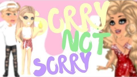 Sorry Not Sorry MSP Music Video || Glxmmer Txbe