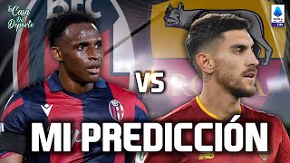 BOLOGNA VS ROMA PRONÓSTICO ⚽️🏆 | SERIE A | APUESTAS DEPORTIVAS | FUTBOL EUROPEO | APUESTAS