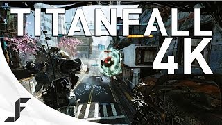TitanFall 4K PC Gameplay - Snipers, ARS, Burn Cards + More