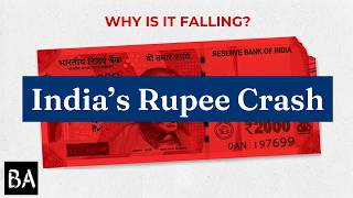 Why India’s Rupee Is Crashing Real Reason Behind Rupee Fall