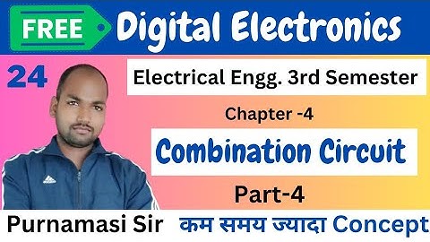 #24 Combination Circuit | Digital Electronics | Electrical 3rd Semester @Polytechnic Pathshala