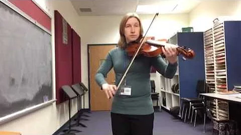 Bunny Hop Hop Hop - Viola