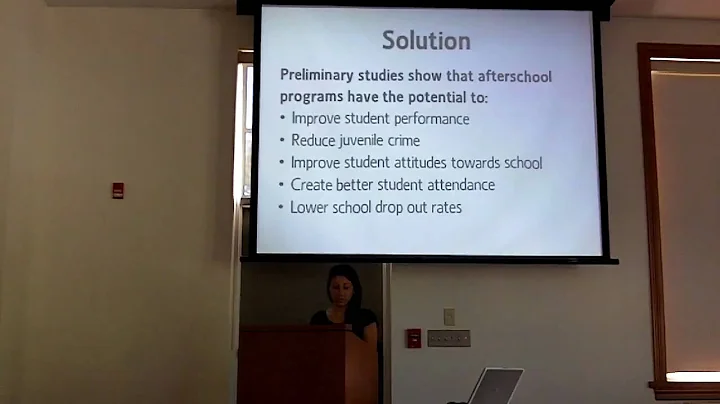 Andrea Shaffer - Oral Presentation Pt 1