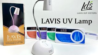 Unboxing + Review LAVIS UV Nail Lamp