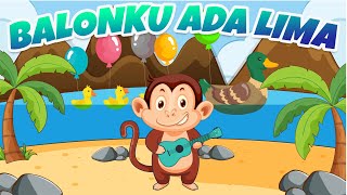 Balonku ada lima Versi Metal - Lagu Anak Indonesia Populer