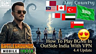 How to Play BGMi Outside India | 4.4 Update | 2026 | 1000% Working VPN | MRF Technical Facility screenshot 4