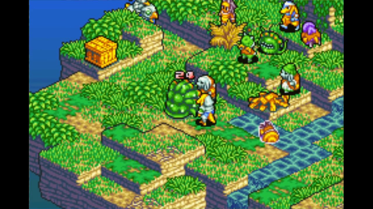 Final Fantasy Tactics Advance Playthrough Part 29 Smugglers and Desert Rose YouTube