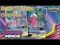 #PokemonTCG Unified Minds Booster Box Opening