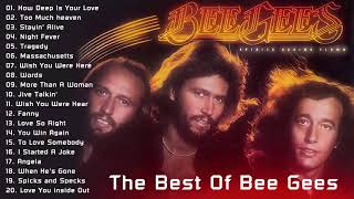 Best Songs of Bee Gees | Non Stop Playlist | Mellow Gold Soft Rock