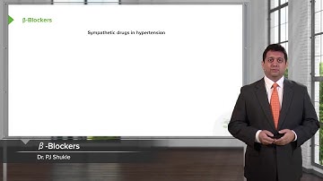 CARDIOLOGY LECTURE 3: Beta blocker and Hypertension Management