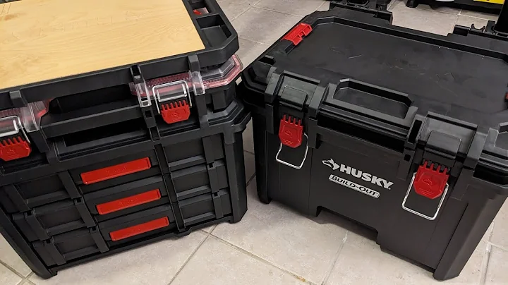 Husky Build-Out 3-Drawer: First Impressions