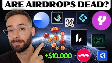 10+ Crypto Projects to Farm NOW [Airdrops, ICOs, & Prediction Markets]