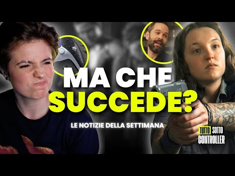 The Last of Us: CHAOS and CONTROVERSY! Druckmann changes his mind, Ubisoft at risk! TSC w/@Alessa...