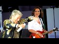 Rod Stewart Maggie May, I'd Rather Go Blind, Downtown Train Live 2018