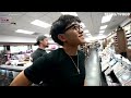JasonTheWeen PULLS UP TO BODY PAINT Shop!
