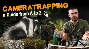 DSLR-Cameratrapping Wildlife Beginners Guide: Everything you need to Know!