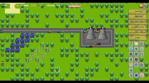 HAPPY CITY Devlog - Nuclear power plant, solar panels and wind turbines