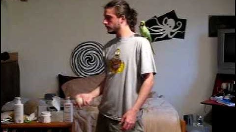 Inside Elbow Stall: Juggling Tutorial 30