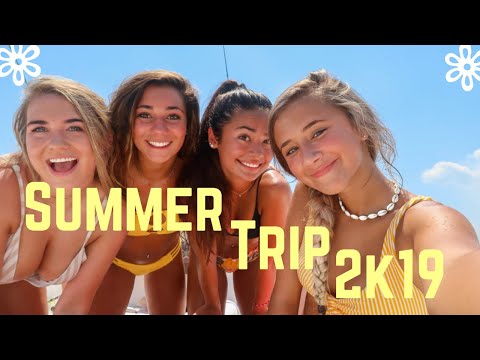 Summer 19 beach trip!!