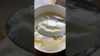 Ginger Milk Curd 🫚🥛