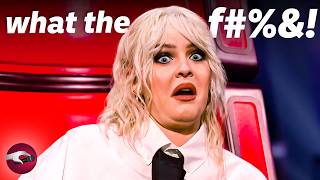 This WASN'T Supposed To Work! CRAZIEST Genre Flips On The Voice!