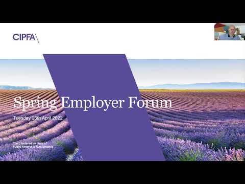 CIPFA Spring Employer Forum 2022