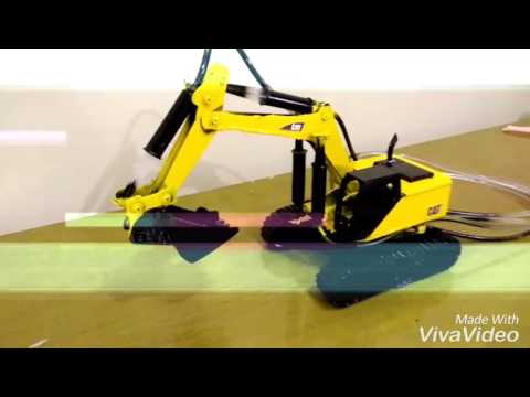 WA 0857 4337 5820 Toko Mainan Anak Online Excavator Beko Hidrolik Air. 