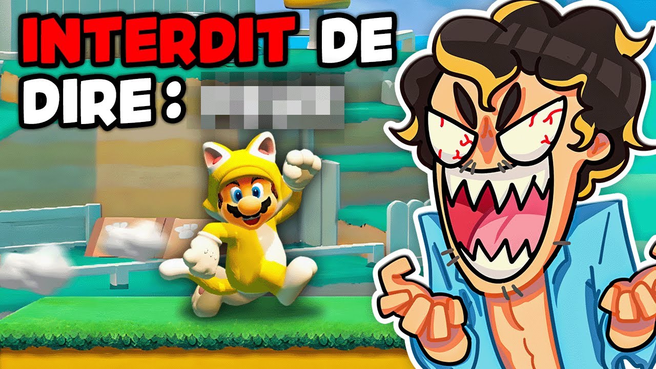 SI JE DIS LE MOT, JE RESET