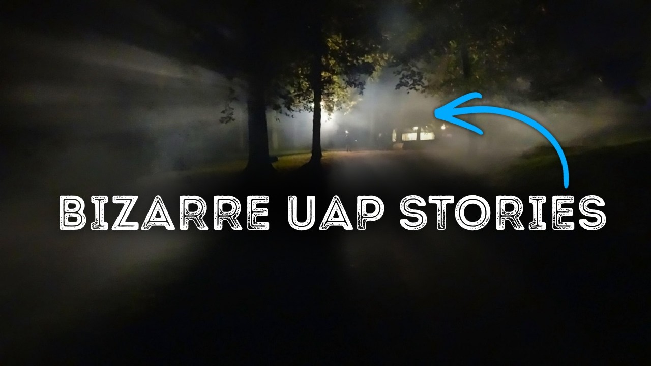 THE TRUTH ABOUT UAPS: True Stories You Won't Believe