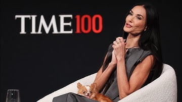 Demi Moore Opens Up: Aging, Identity & Self-Acceptance