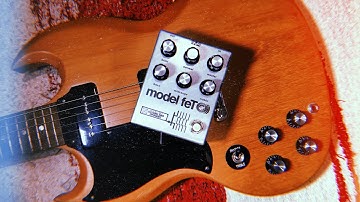 Do you really need a guitar amp? My ampless pedalboard setup (EAE Model feT and Bluguitar Blubox)