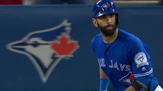 OAK@TOR: Hutchison, Bautista lead Blue Jays to win