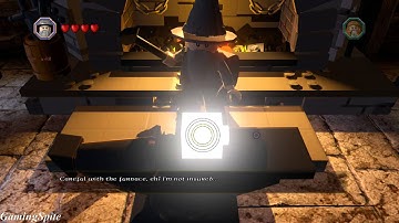 Lego the Hobbit Forging the Mithril Warhammer