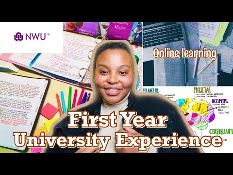 My First Year University Experience| Registration | NSFAS | Accommodation| North-West University