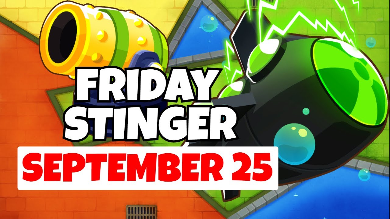 BTD6 Friday Stinger | Dang | September 25, 2020