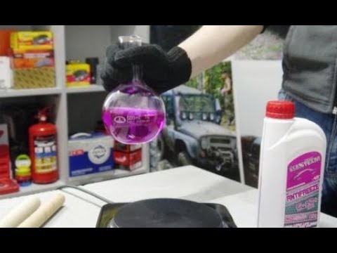 Куда может деваться антифриз