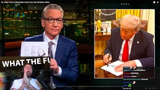 Bill Maher met Donald Trump — Asmongold TV