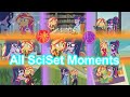 Every SciSet Moment (From Beginning Till The End)