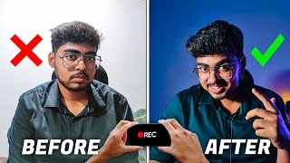 Shoot your video Professionally on Mobile in 2021 | Full lighting tutorial