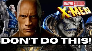 MARVEL DON'T DO THIS! | The Rock as Apocalypse in the MCU?!