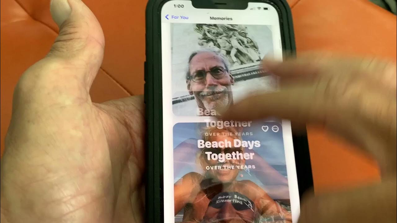 How to edit the title of a memory movie in photos on iPhone 12 iOS15